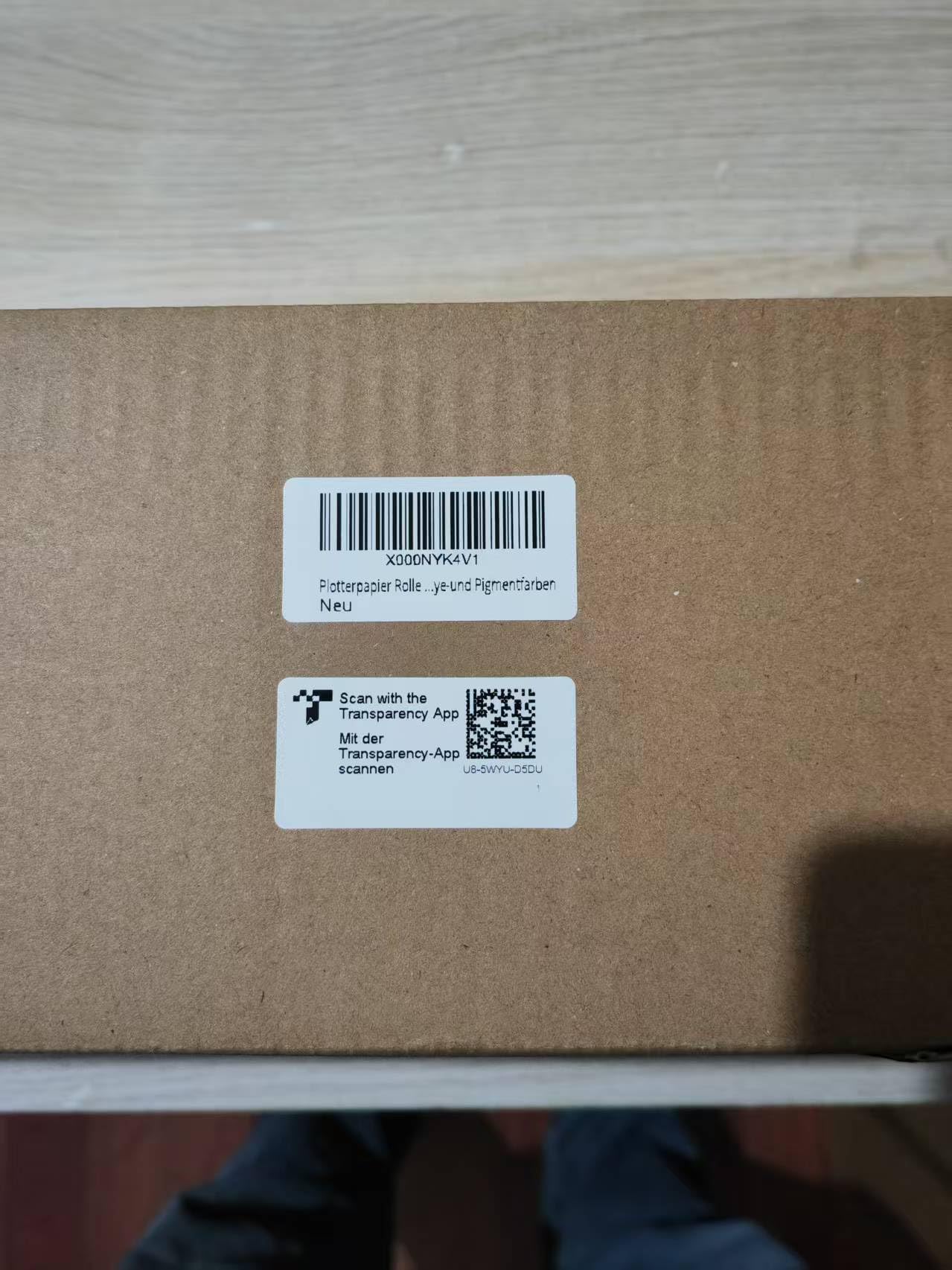 Rouleau de papier pour traceur mat 128 g/m² 61 cm x 30 m A1 A2 pour traceur à jet d'encre universel imperméable à l'eau Convient pour les encres à teinture et pigments