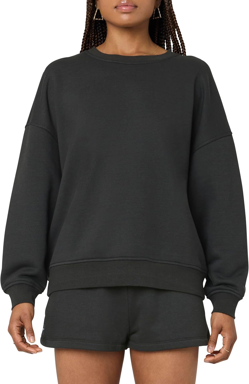 florence by mills womens Cozy Crush Oversized Sweatshirt - Image 2