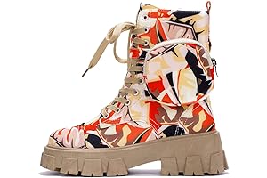 Funky Boots for Women: Monalisa's Combat Boots Reinvent Feminine Footwear