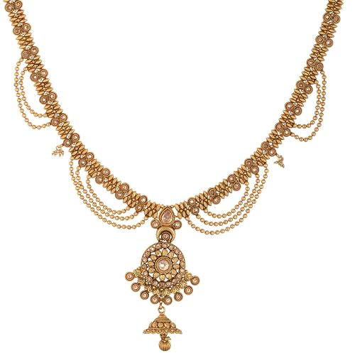 Buy SARDARJI BENTEX WALLEY Gold Brass 