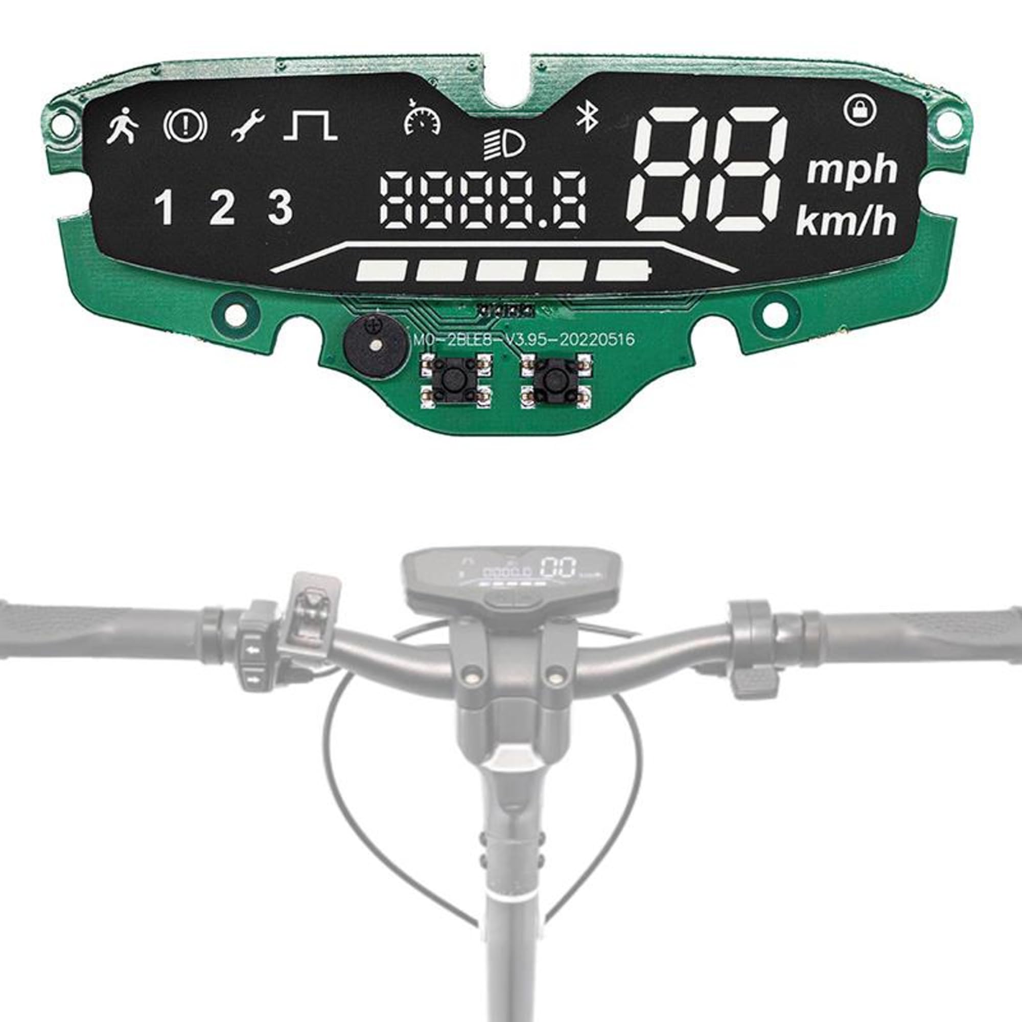 Smartgyro K2 4-pinowy wyświetlacz bez ograniczeń
