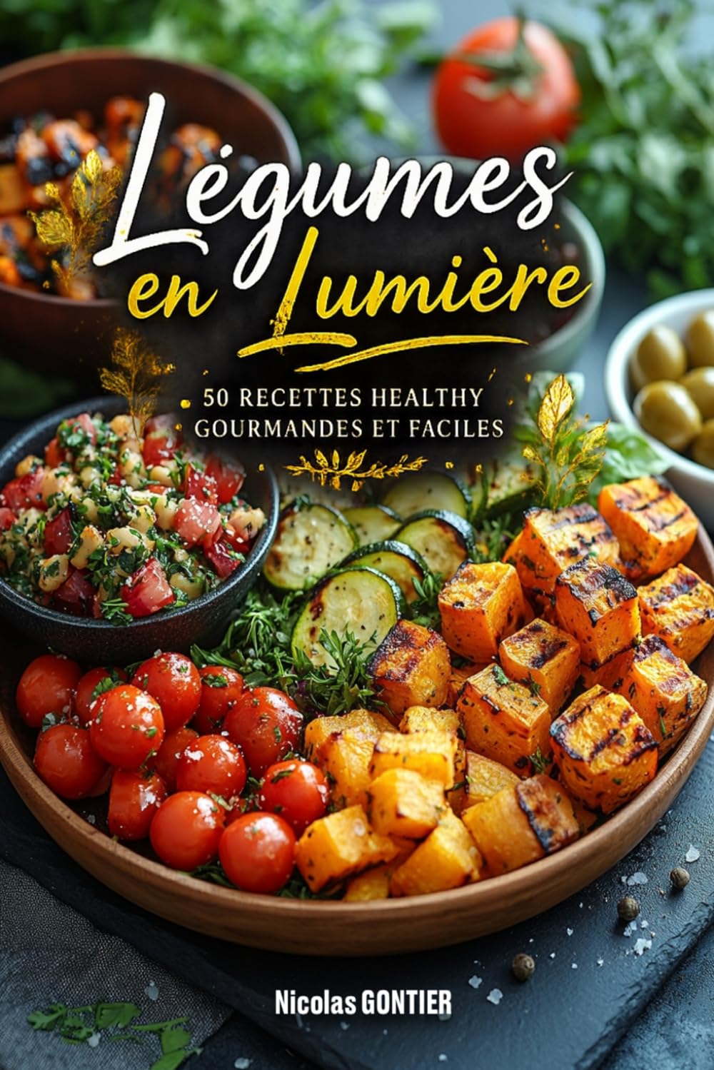 Légumes en Lumière: 50 Recettes Healthy Gourmandes et Faciles