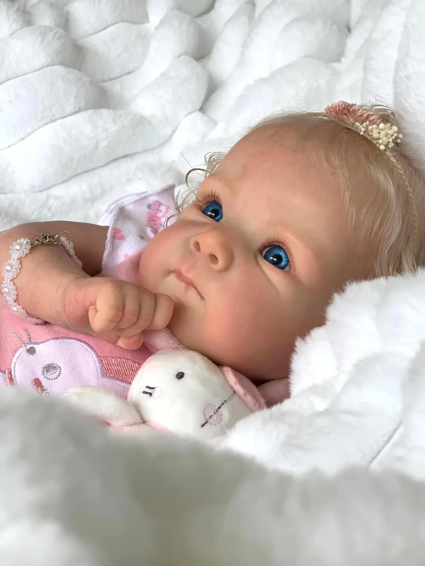 Amazon.com: KOKOMANDY Lifelike Reborn Baby Dolls Silicone Full