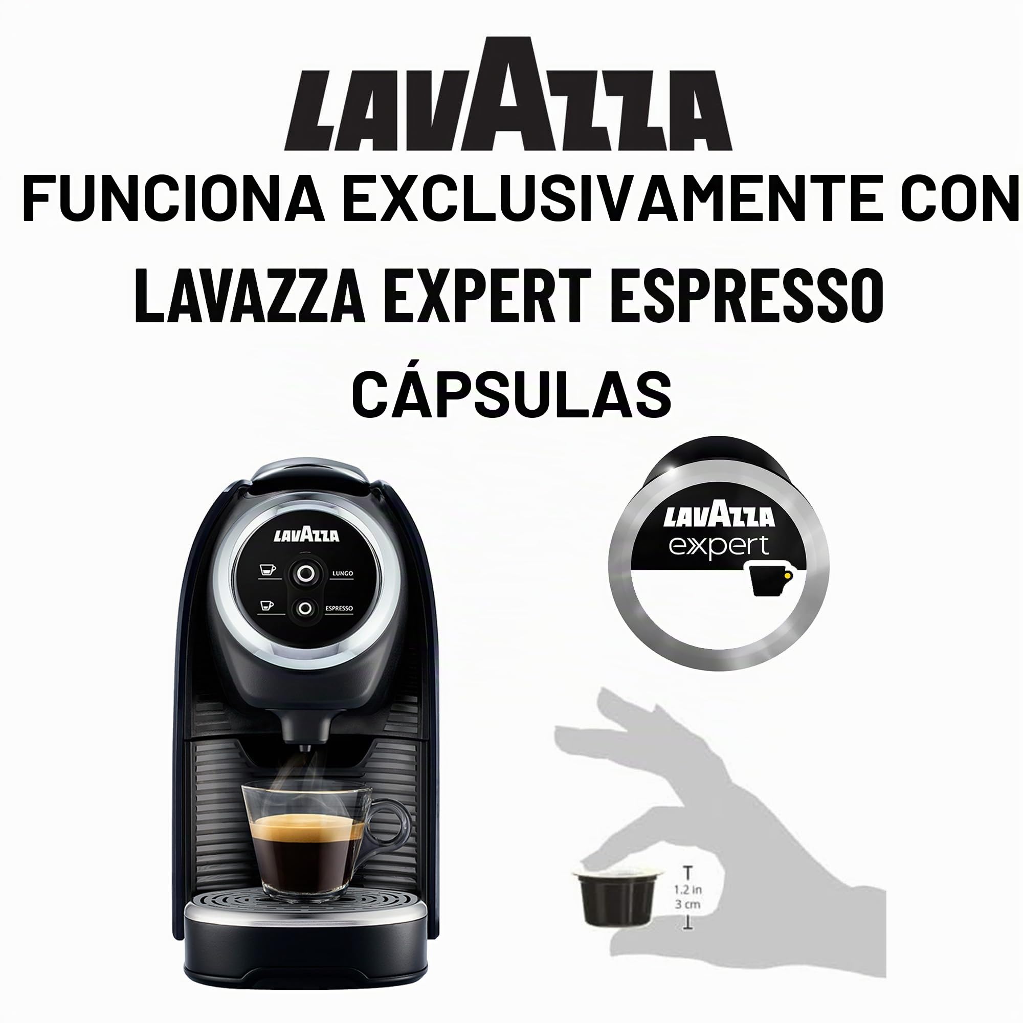 Lavazza LB300 Classy Mini - Soporte para utensilios de cocina