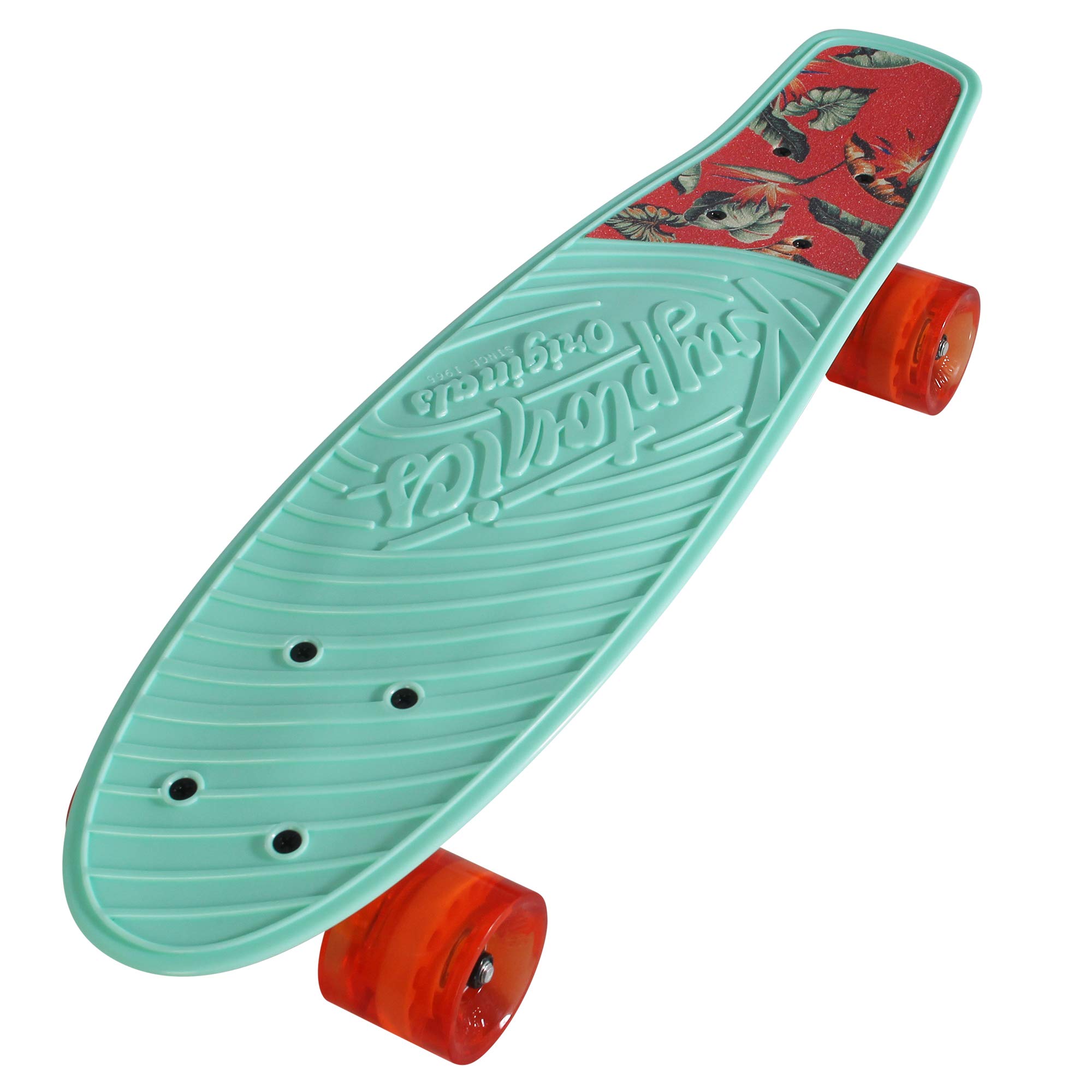Skate Completo Kryptonics Torpedo 57cm - Bright Tropics