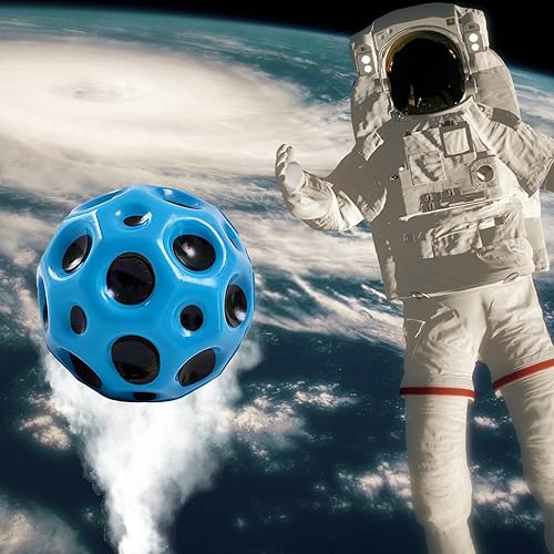 Miniatura 5 de Bola espacial, pelota de rebote súper alta IFiwin, pelota inflable 2023, bolas espaciales de juguete para niños, bolas sensoriales para niños y