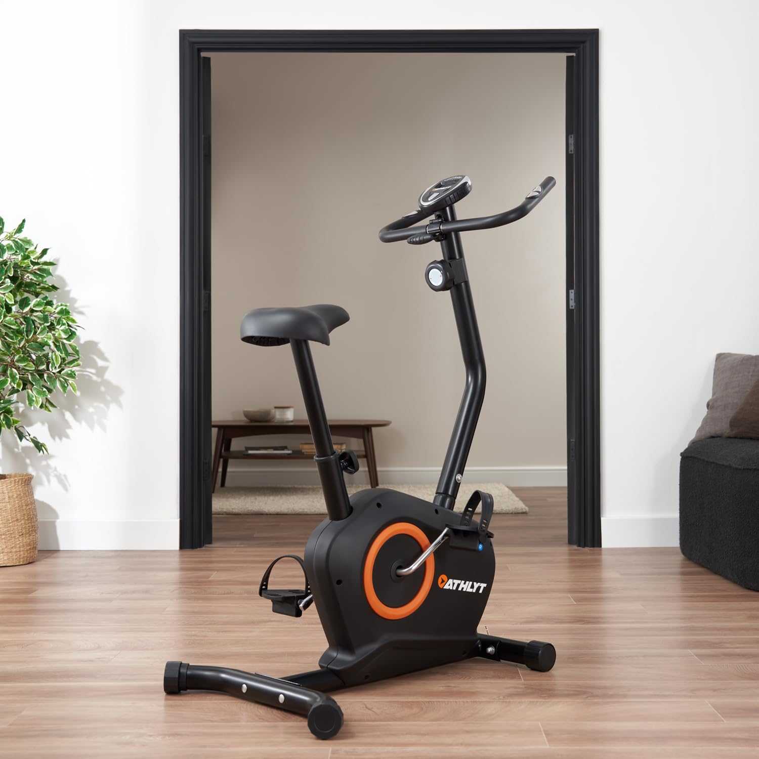 Athlyt Bicicletta Magnetica Verticale K201