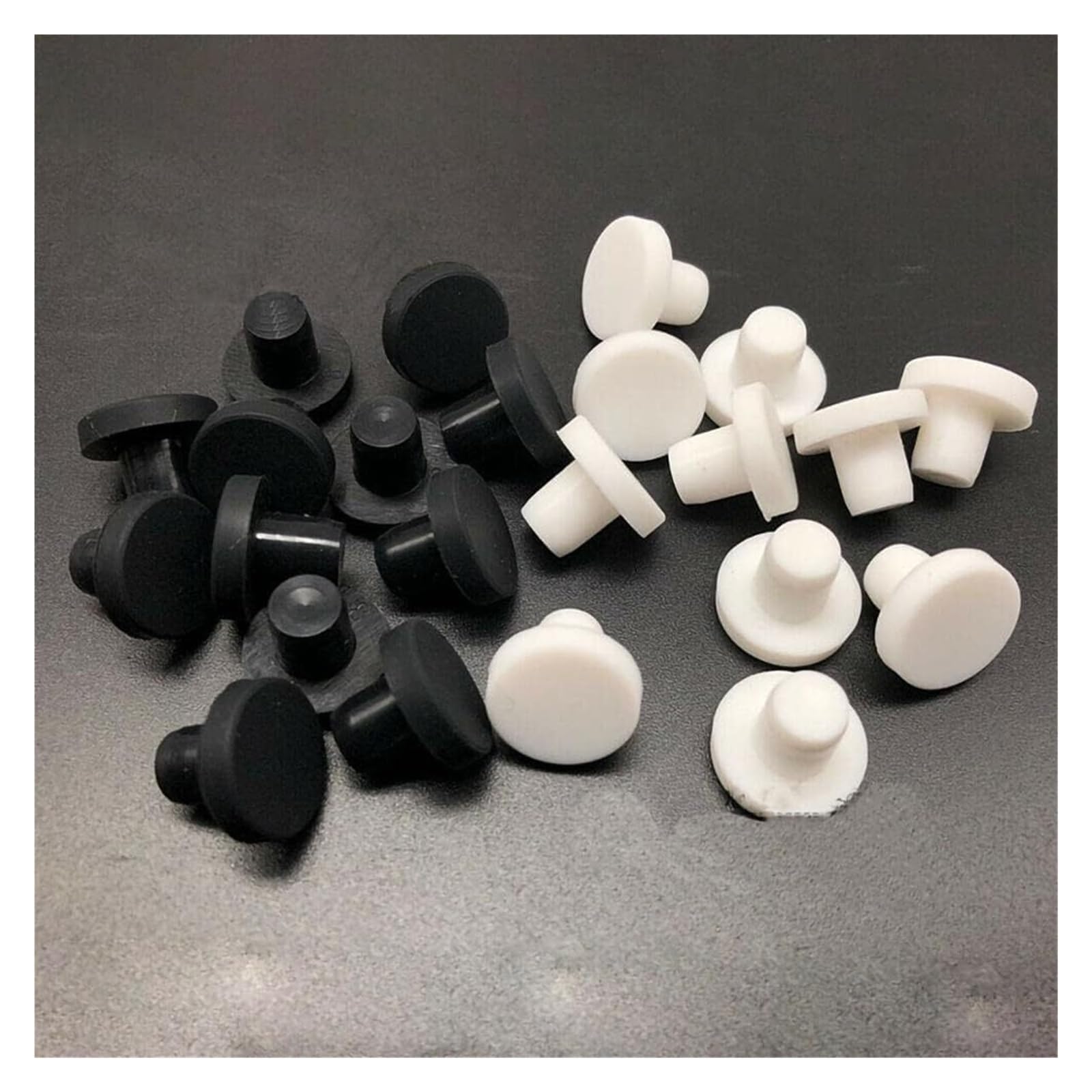 Pipe Insert Bung 9-140mm Black Silicone Rubber Stopper Plugs - Blanking End Caps For Tubes Pipes 9-140mm, Assorted Sizes Pipe Blank - Foto 3