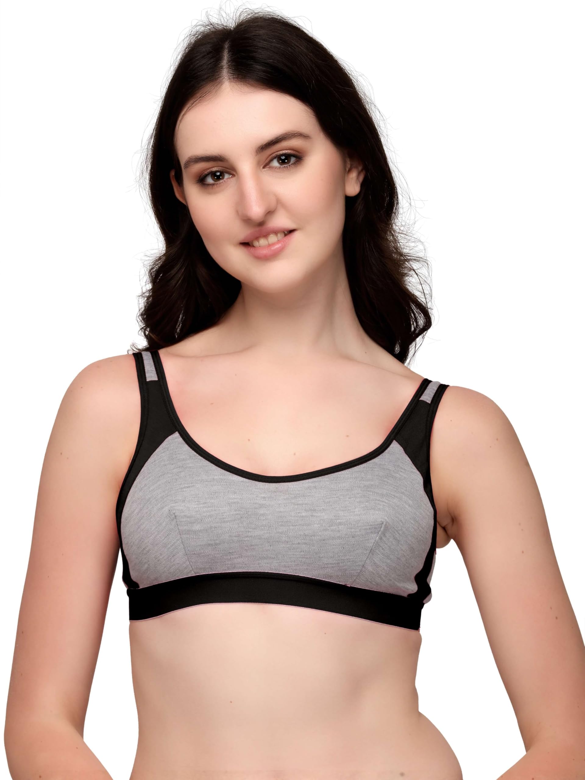 Women’s Strapless Tube Bra for Women | Stretchable Smocked Bandeau Bra | Non-Padded Wirefree Seamless Crop Tube Top, Party, Casual (Pack of 1) (in, Cup Band, 34, A, 34, Regular) Black-image-18