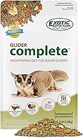 Vista 7 de Exotic Nutrition Glider Complete 18 lb Trozos de Fruta Natural Comida para Sugar Glider