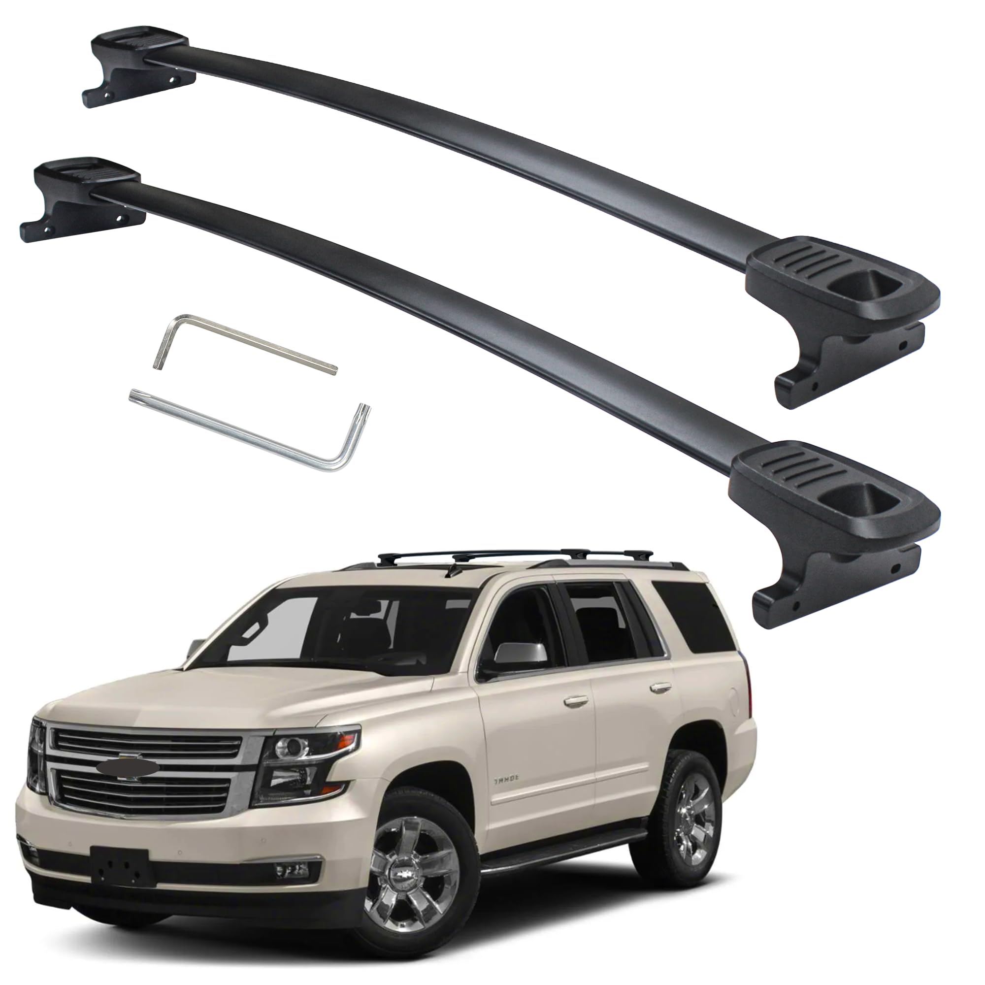 Autekcomma 300lbs Roof Rack CrossBars