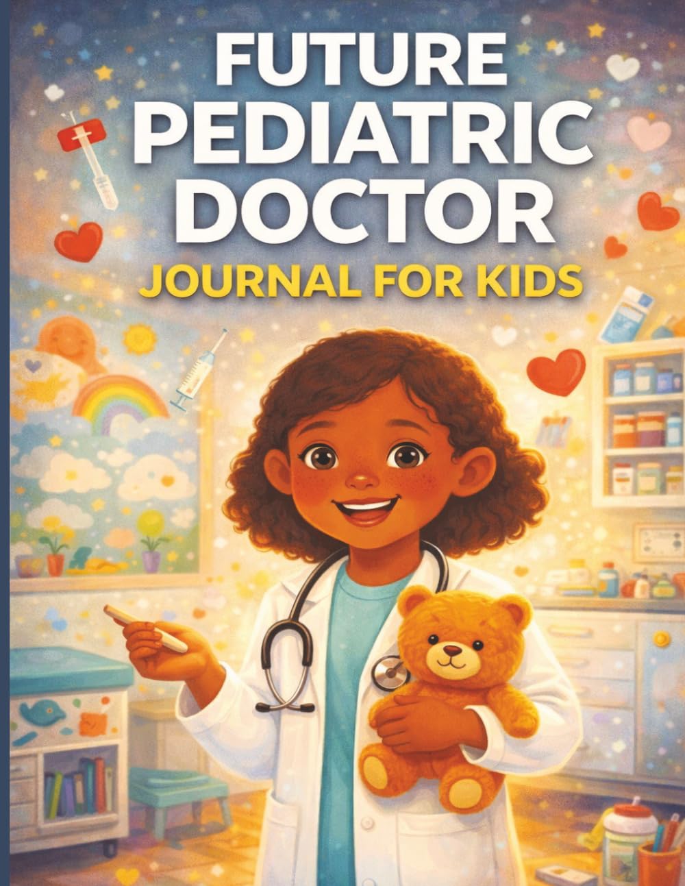 Future Pediatric Doctor Journal for Kids: A Fun and Inspiring Workbook to Learn, Draw, and Dream About Helping Children Stay Healthy (Creative Careers for Kids)