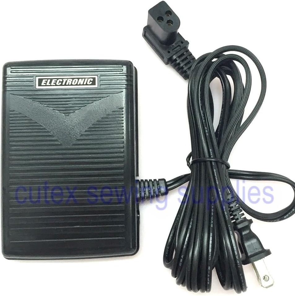 Foot Control Pedal With Cord #979314-031 For Singer Portable Sewing Machines