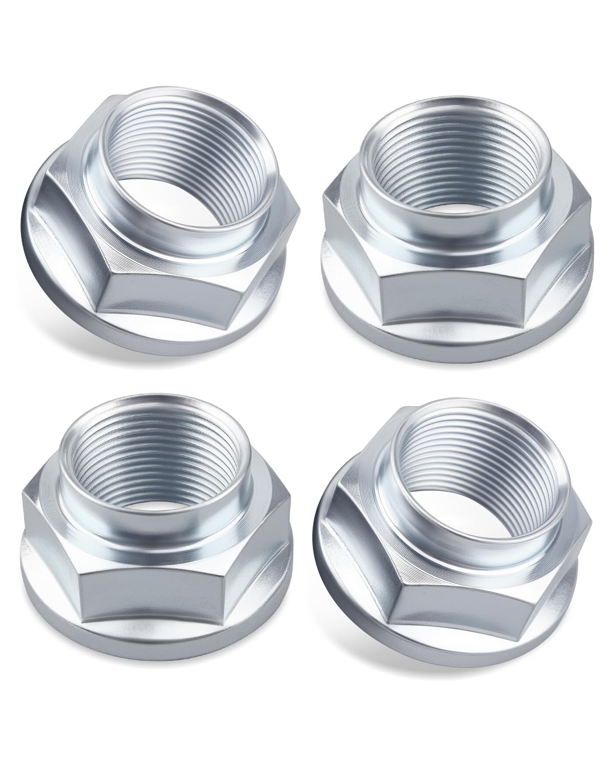 Spindle Nut Fit for Honda Some Models 2003-2025, Fit for Acura RL RLX TL Accord Crosstour Accord CR-V Crosstour HR-V MDX NSX Etc, M26-1.50 Hex Size 36 mm, Replacement 90305S3VA11 615-986