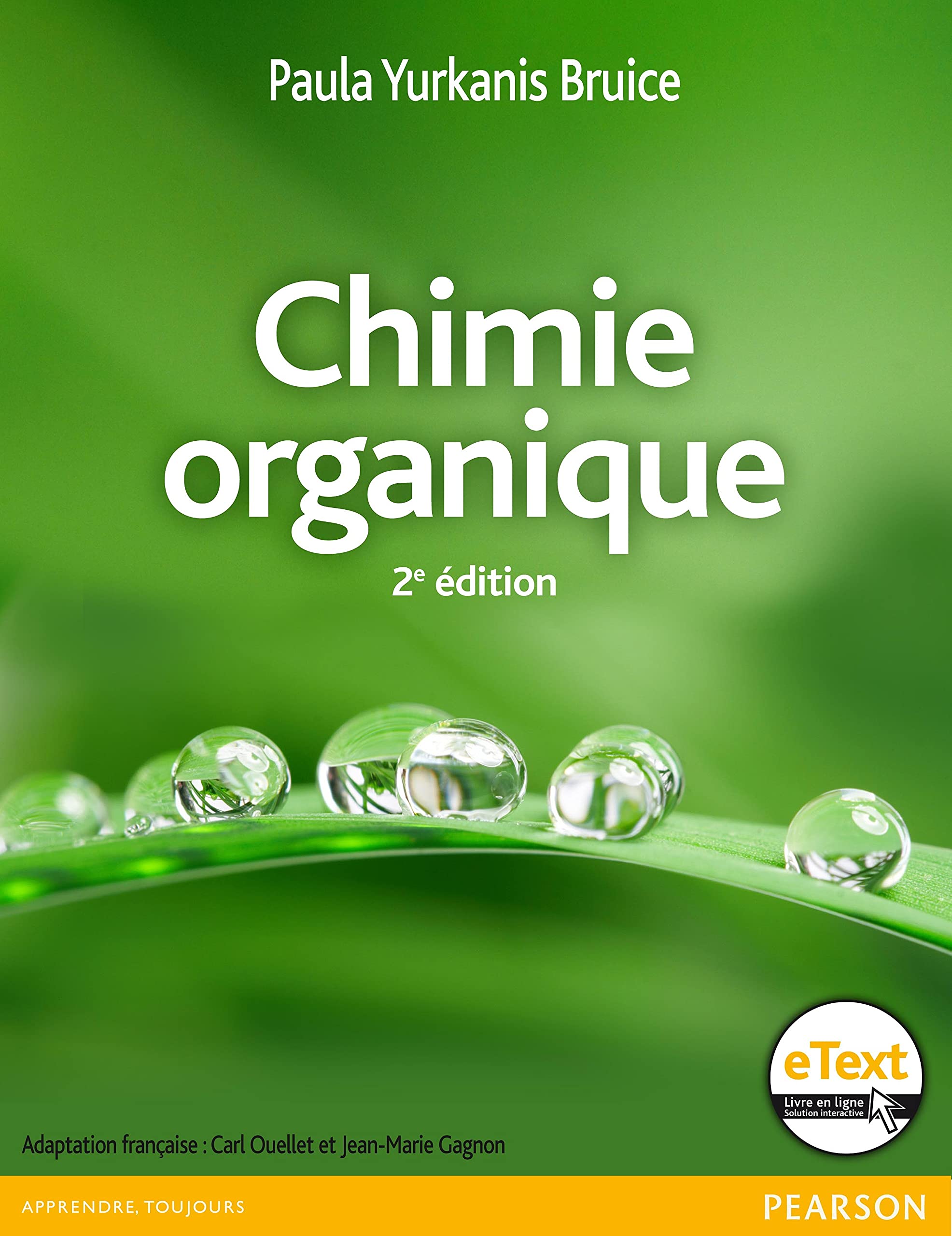 Chimie organique - 2e édition: Manuel + version numérique 2 ans