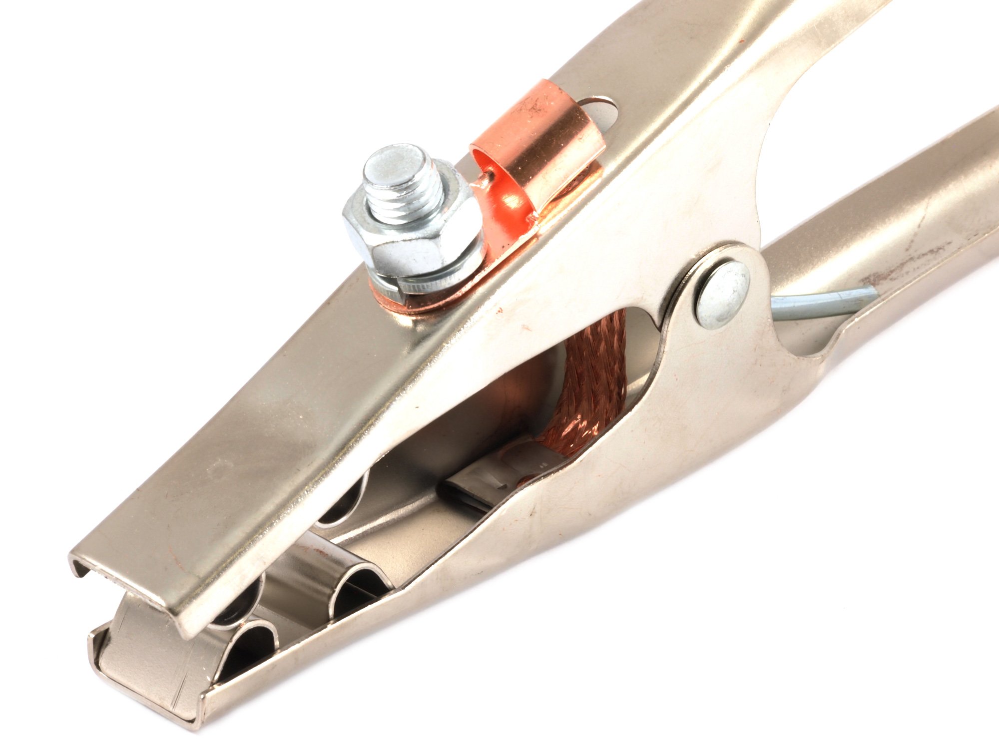 Forney 54510 Welding Ground Clamp, 500-Amp, 9-1/2-Inch, Silver