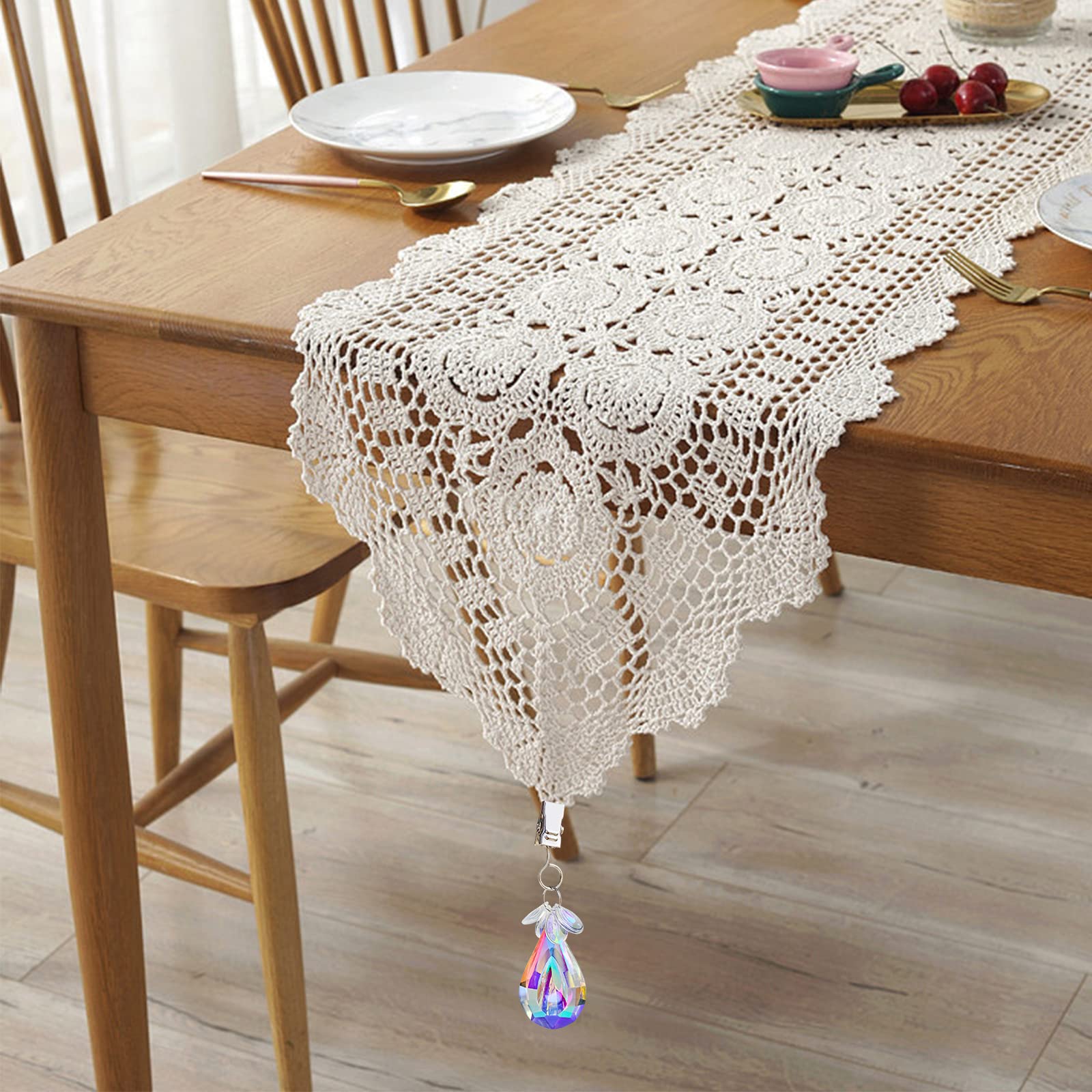 ロイヤルテーブルクロスウェイトクリスタル 5-1