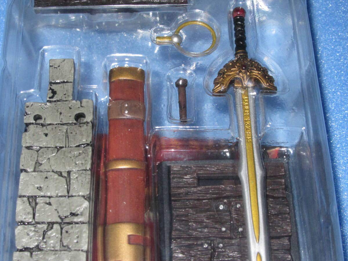 Amazon | DQ 武器フィギュア ①ロトの剣 SQEX スクウェア