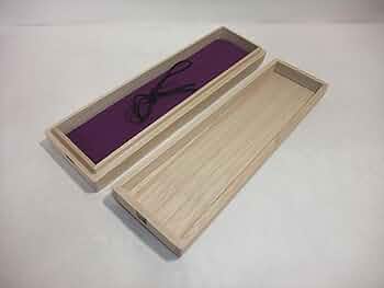 Amazon.co.jp: 笄箱 こうがいはこ 刀装具鍔美術刀剣手入れ道具日本刀