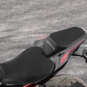 C.C. RIDER Driver Passenger Pillion Seat for Kawasaki Z900 2017-2024