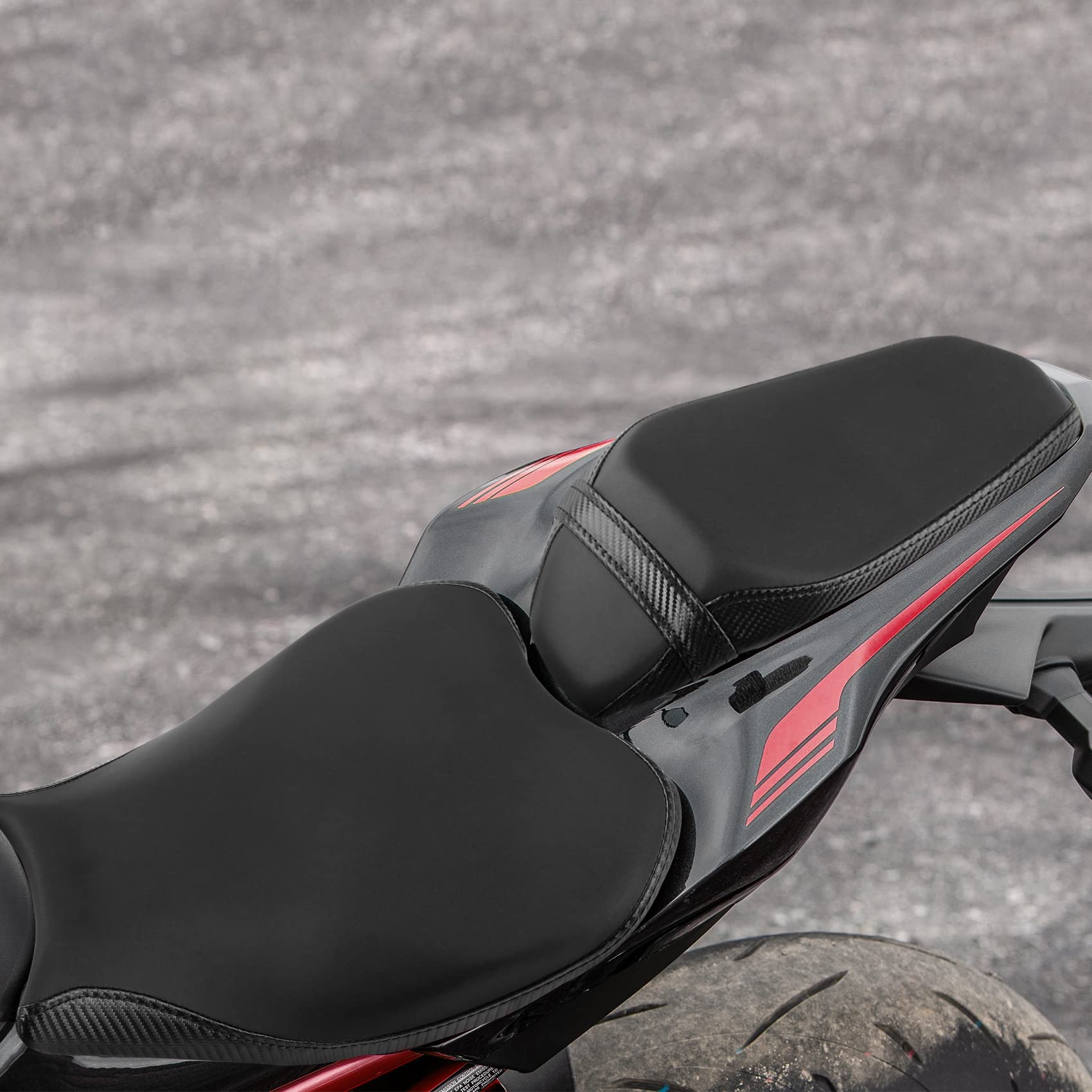 Amazon | HUILI-JPHOME バイクシート ドライバー パッセンジャー