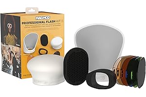 MagMod Starter Flash Kit 2: Elevate Your Photography Lighting with Magnetic Precision