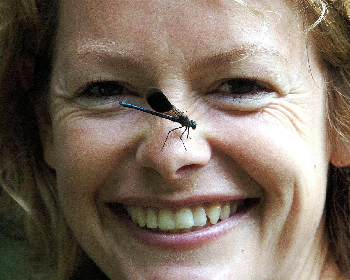 worldphotographs Springwatch (TV) Kate Humble 16x12 Photo