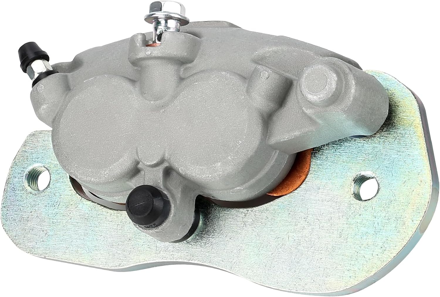 Rear Left Brake Caliper & Sintered Pads for Maverick X3 Turbo 2017-2022, MPN# 705601514 705601891