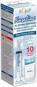 Nasal Irrigation Device Adult Nasaline 1 ea Each
