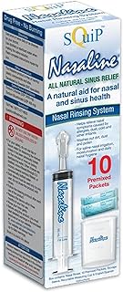 Nasal Irrigation Device Adult Nasaline 1 ea Each