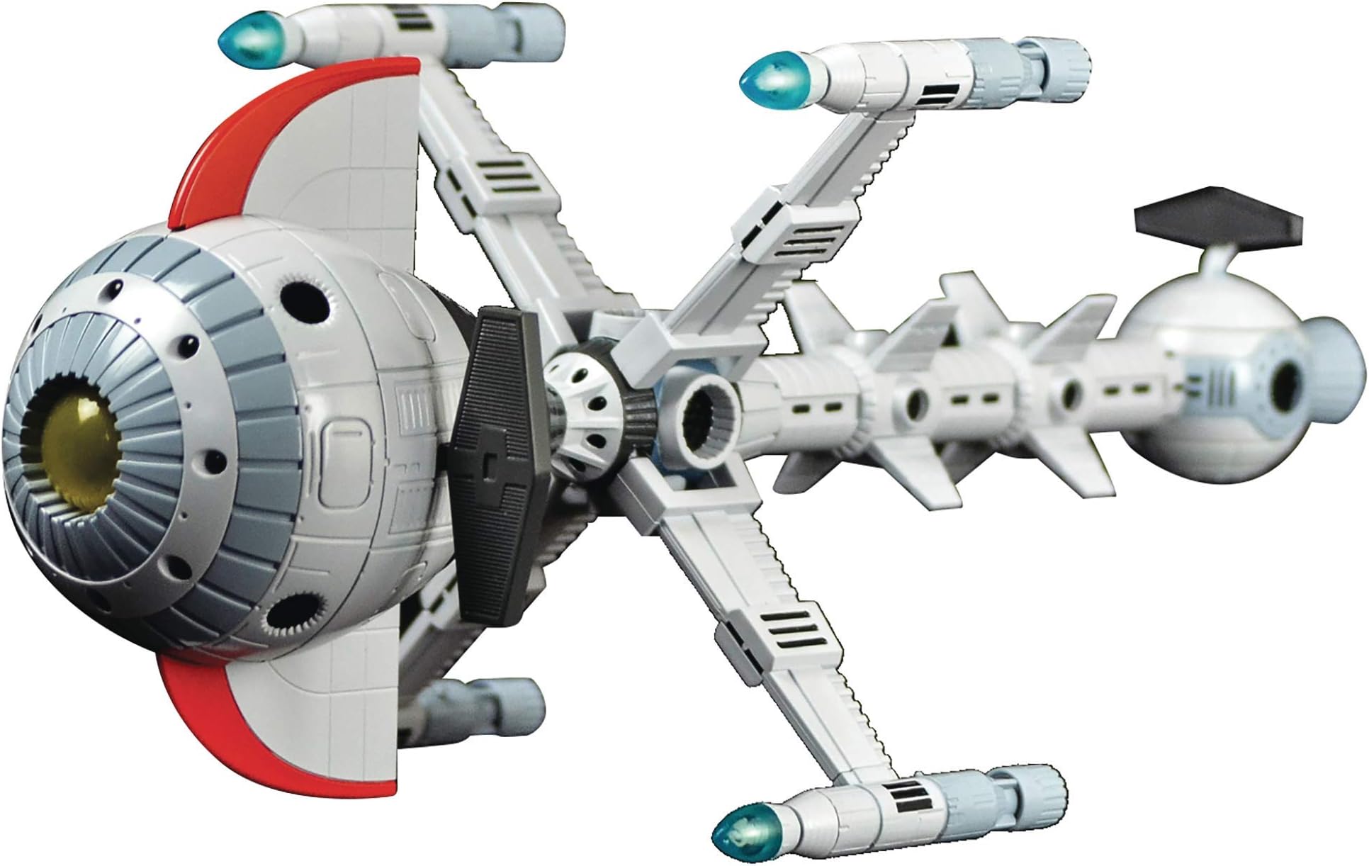 Metaltech MT11: Captain Future Die-Cast Ship Replica