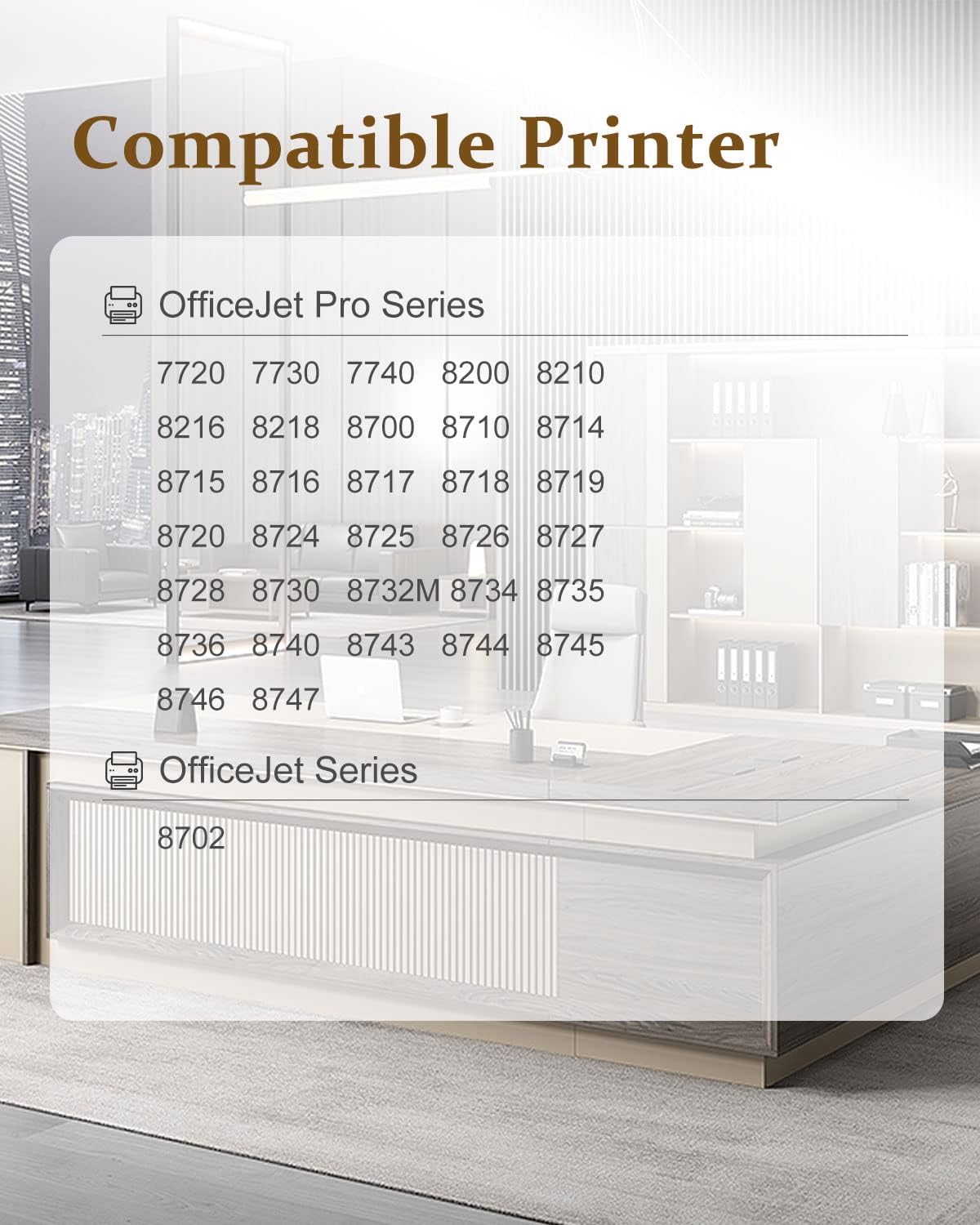 HP 952 XL 952XL Ink Cartridges 