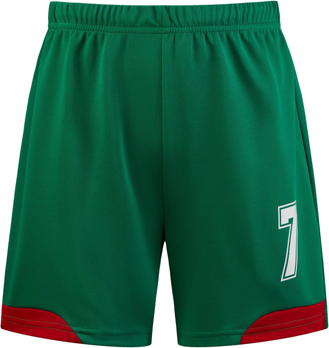 Boy's Soccer Jerseys, Kids' Soccer Jersey #7 Child T-Shirt Boys Girls Youth Fan Jersey Soccer Shirt Kit Set - Image 3