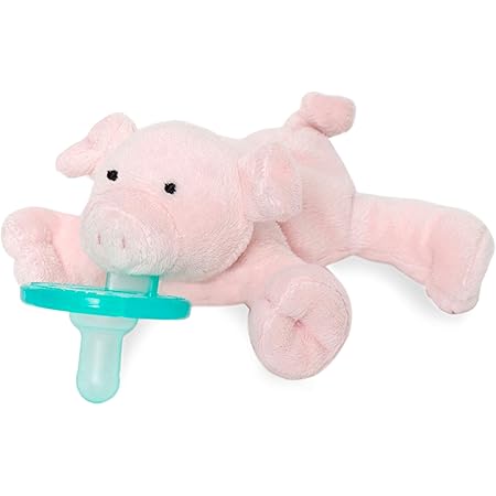 Amazon.com : WubbaNub Infant Pacifier - Lamb : Baby Pacifiers : Baby