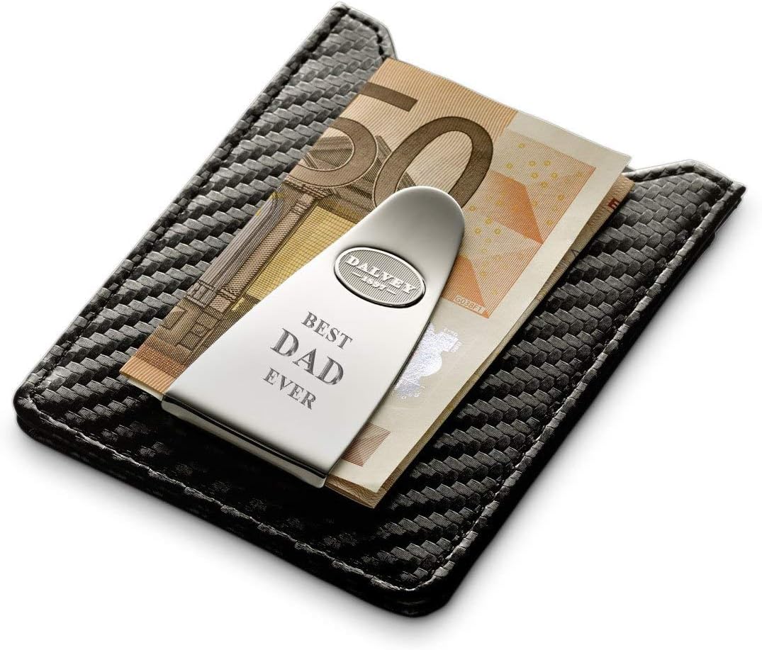 Dalvey Carbon Fibre Credit Card Case and Money Clip