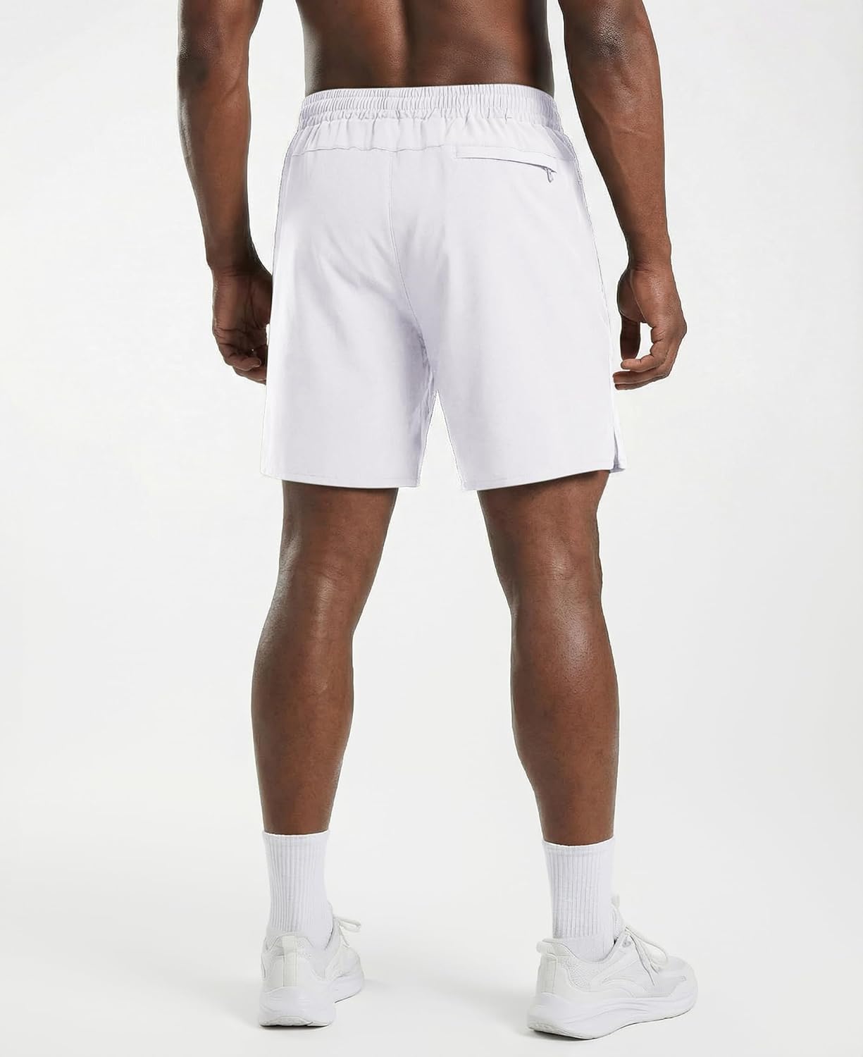 COOFANDY Men's Athletic Running Shorts Quick Dry 7" Workout Gym Short Lightweight Active Sport Short for Tennis Hiking - Image 2