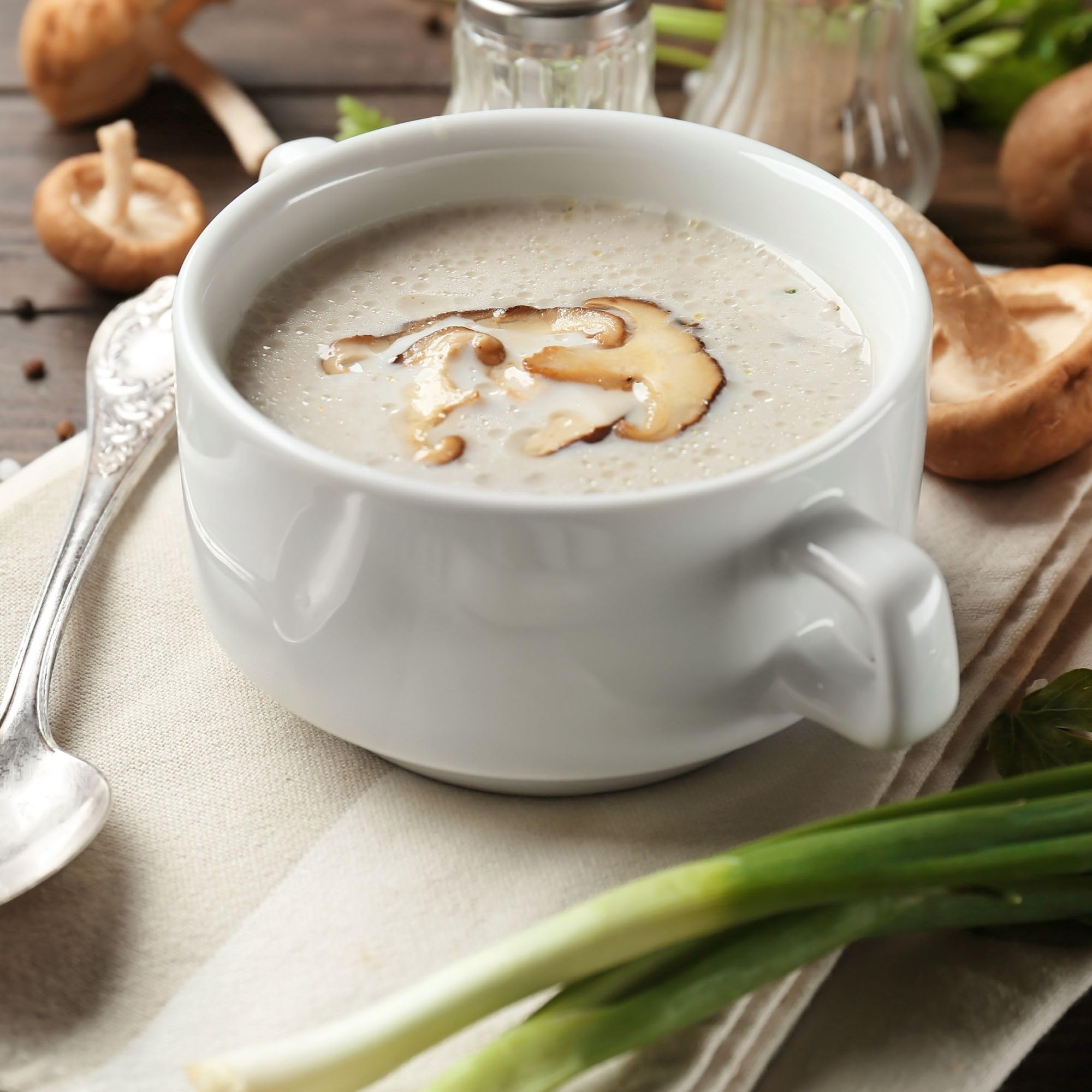 Shiitake BIO en Poudre 250g, Champignon Shiitake Séchés Moulus pour la Cuisine