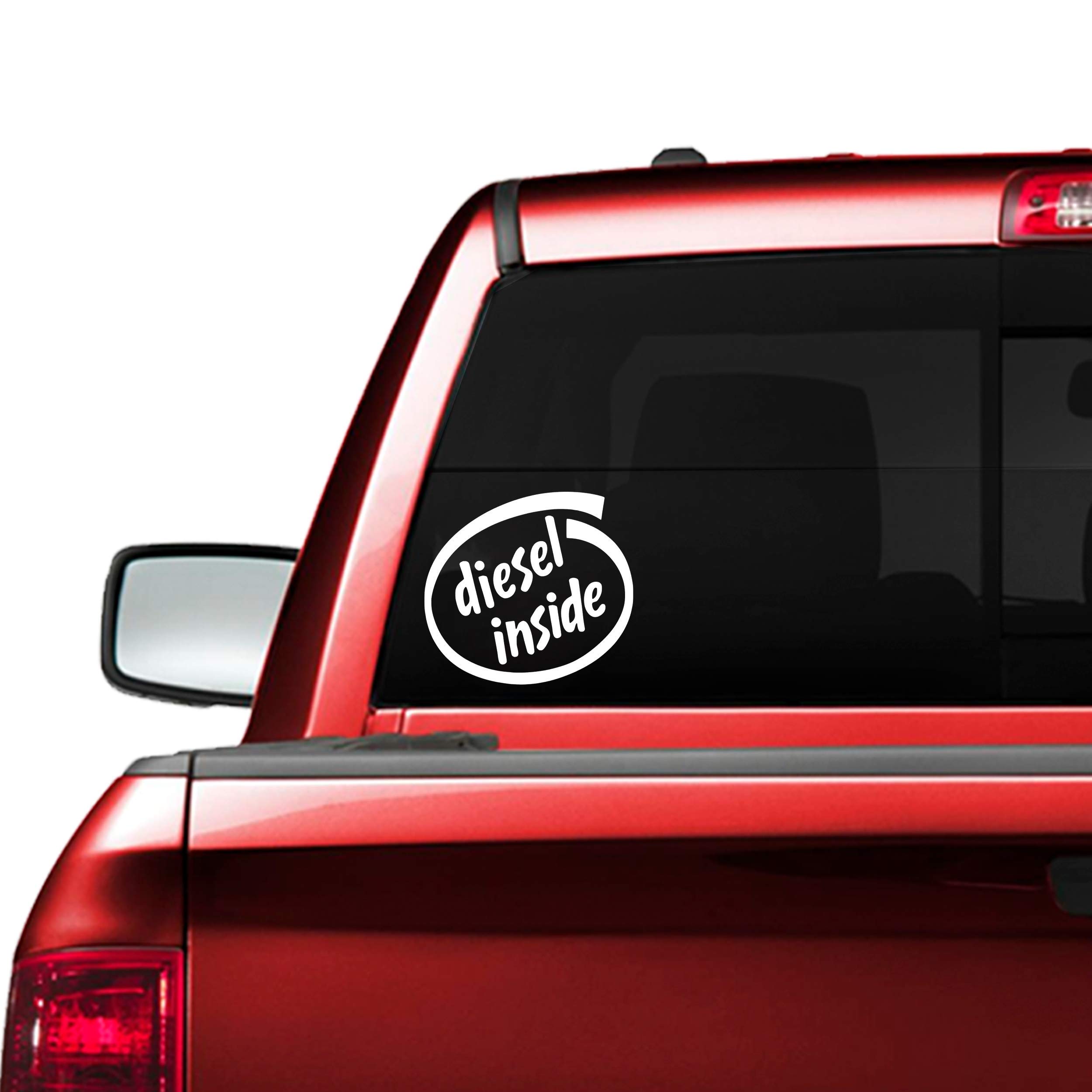 Adesivo Diesel Inside Sticker Decal - Foto 10