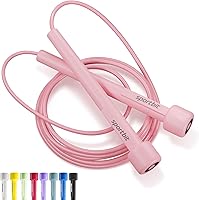 Sportbit Adjustable Speed Jump Rope for Cardio, Boxing & Weight Loss - Skipping Rope for Men, Women, Beginners & Pros