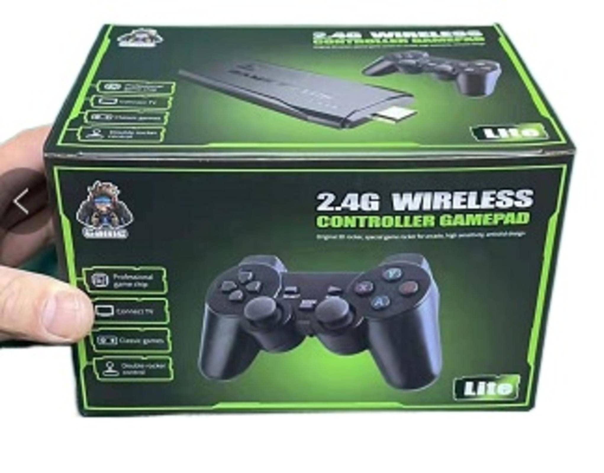 Black M8 Game Console U Bao 2.4g Wireless PS1 TV Game Console U8 HDMI HD 4K