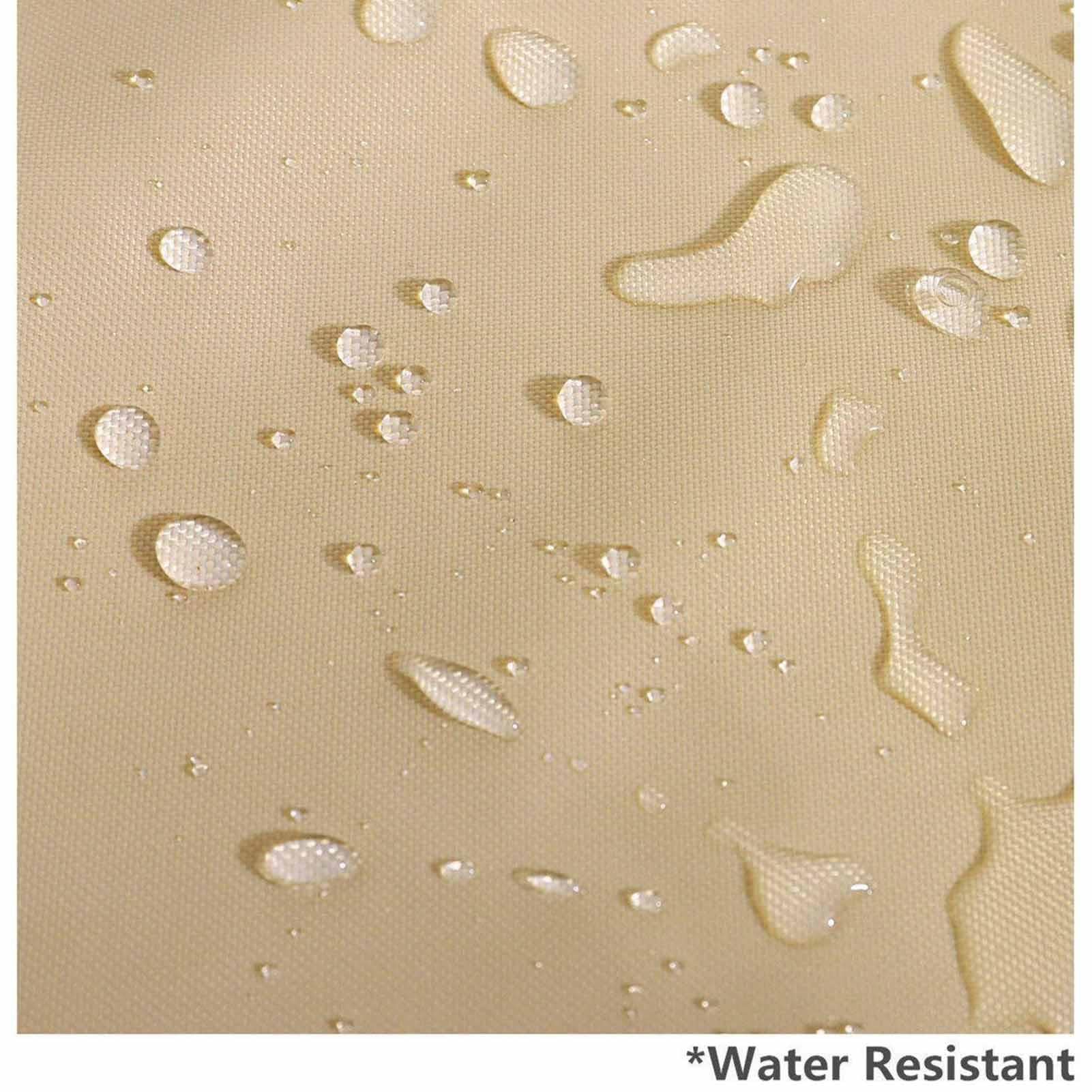 Rurunklee Copertura per affumicatore elettrico, resistente sbiadimento e ai raggi UV, copertura quadrata per barbecue in tessuto Oxford resistente sbiadimento e ai raggi UV, per la maggior