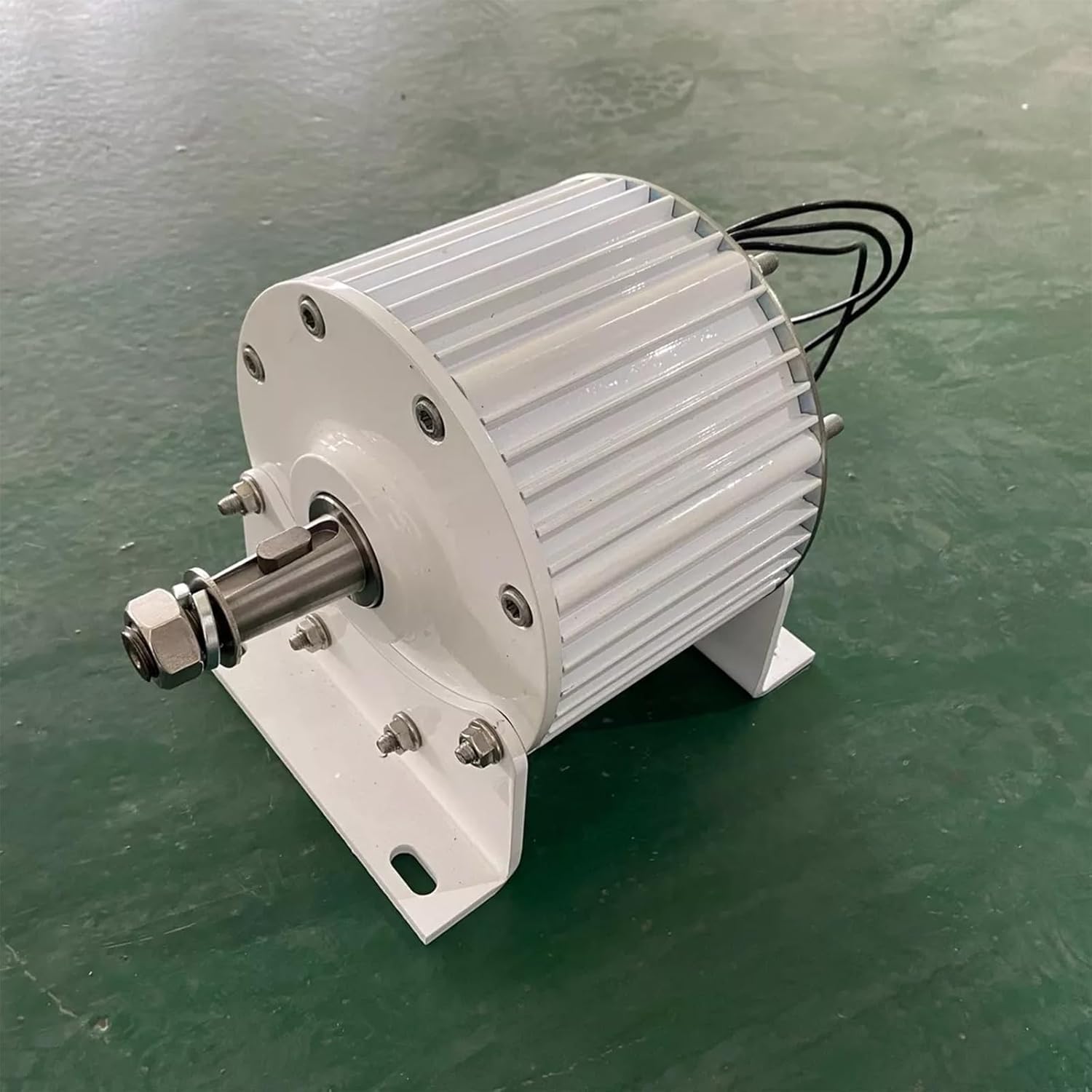 600W-1000W 24V 48V Three-phase AC Permanent Magnet Generator Brushless Low Speed High Efficiency Household Permanent Magnet Generator Set(600W,48V)