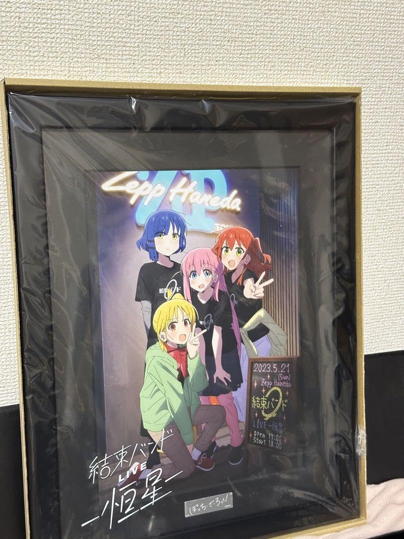 Amazon.co.jp: ぼっち ざ ろっく! 結束バンド 恒星 キャラファイン 