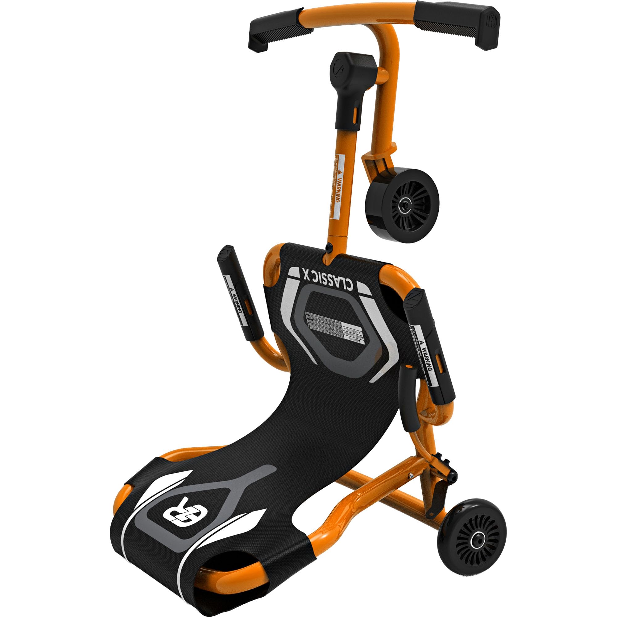 EzyRoller Vélo pour Enfant Tricycle Classic X Trike Siège Scooter Ezy Roller (Orange)
