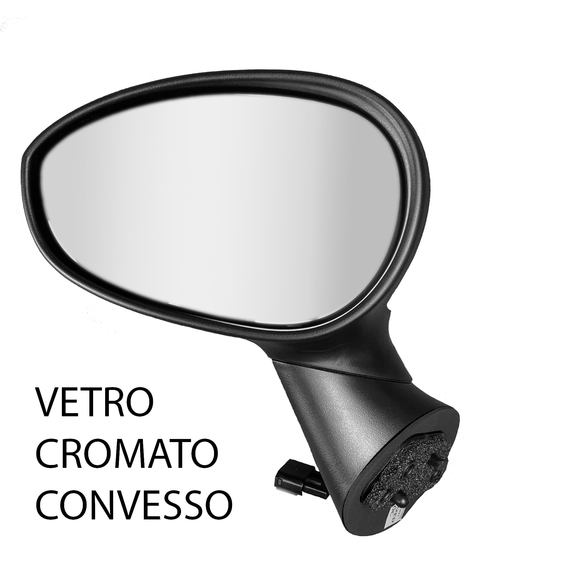 Specchietto retrovisore per Fiat 500 2007> esterno lato sinistro, Oem 735452180, 735456807