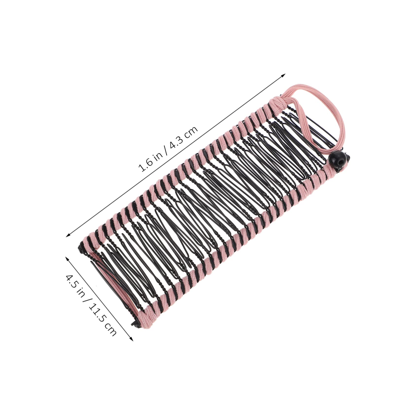 Beaupretty 6pièces Pince Banane Pour Chignon Accessoire De Coiffure Pratique Pour Cheveux Épais Et Bouclés Outil De Stylisation Dents
