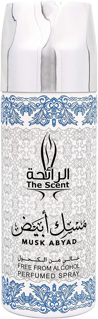 Perfumed Spray - Musk Abyad - 200ML