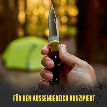 Buck Bu112fg Messer grau-grau