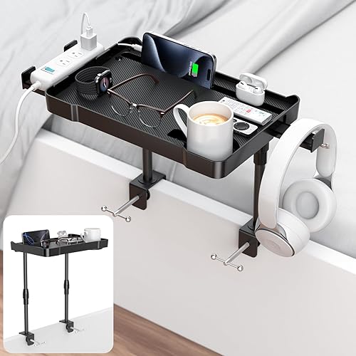 Bedside Shelf Bunk Bed Shelf Bedside Organizer Adjustable Height Top