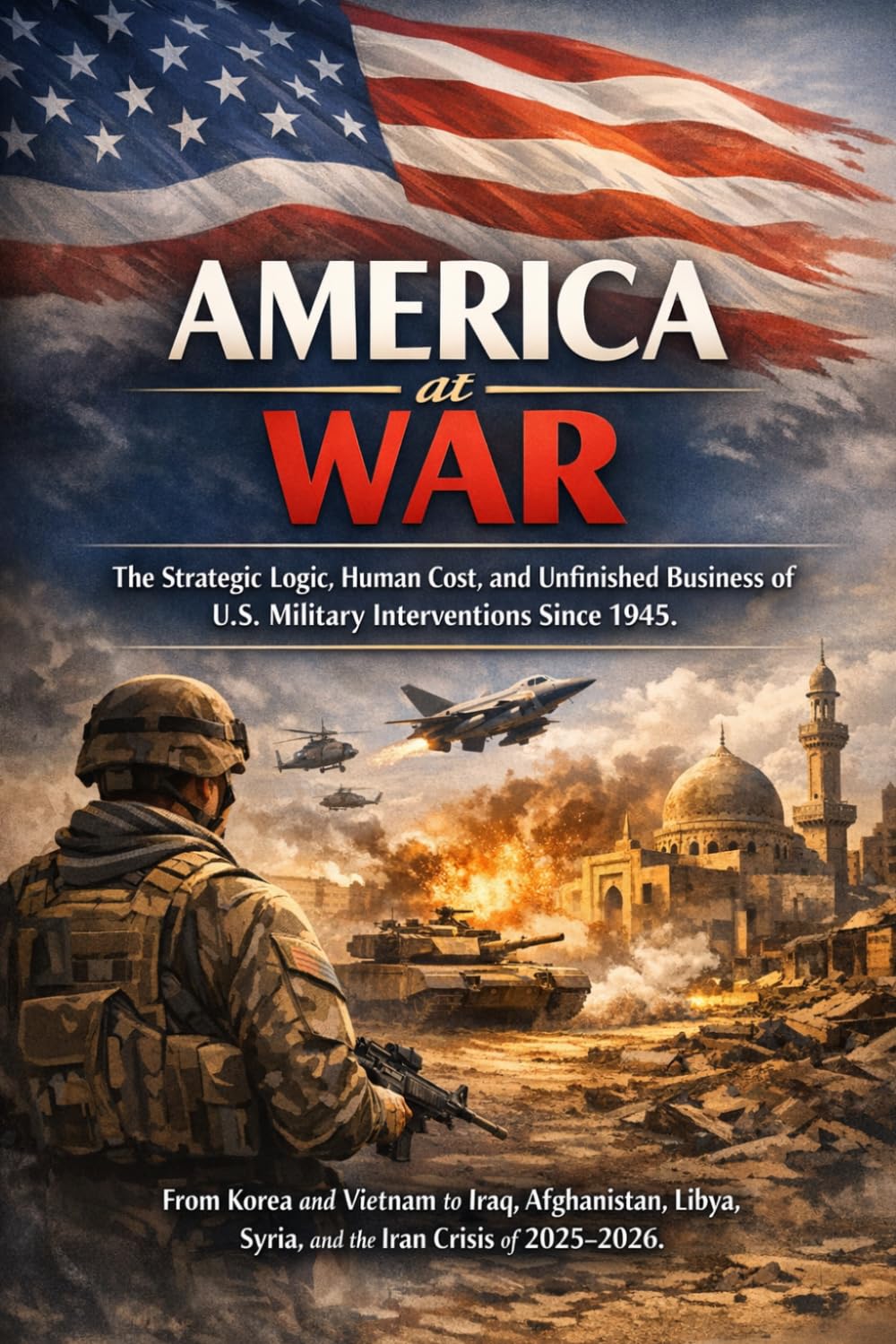 America at War. The Strategic Logic, Human Cost, and Unfinished Business of U.S. Military Interventions Since 1945.: From Korea and Vietnam to Iraq, Afghanistan, Libya, Syria, and the Iran Crisis.